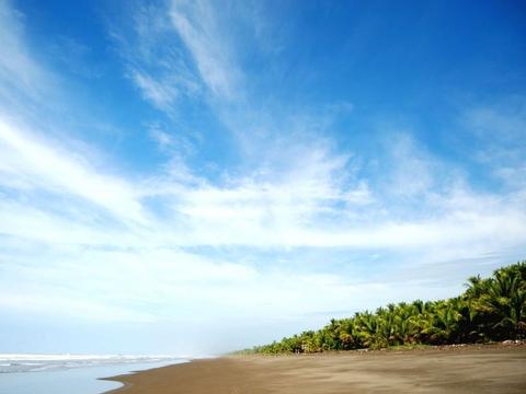 Playa Palo Seco Costa Rica