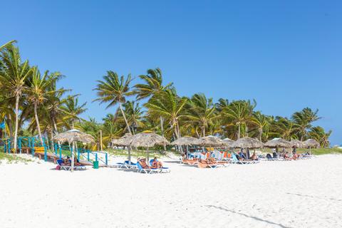 Playa Santa Lucía Cuba
