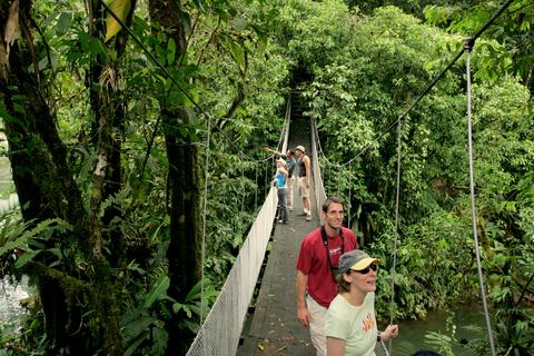 Rainforest Tram Alantic, Costa Rica Costa Rica