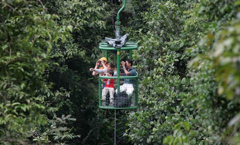 Rainforest Tram Alantic, Costa Rica Costa Rica