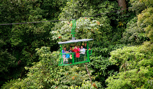 Rainforest Tram Alantic, Costa Rica