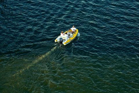 Rio Dulce, Fronteras Guatemala