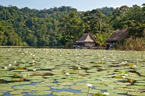 Rio Dulce, Fronteras Guatemala