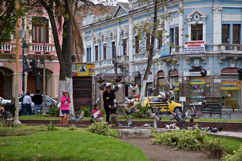 Ecuador Colonial History