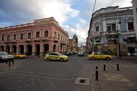 Riobamba Ecuador
