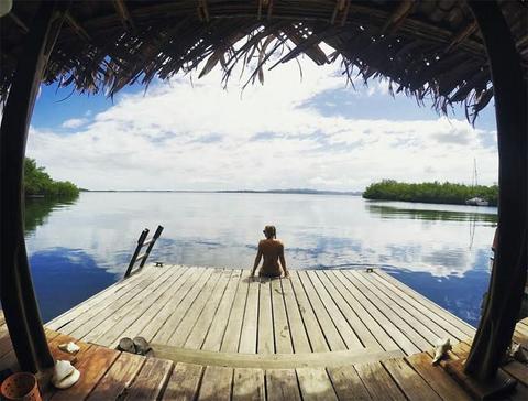 Isla San Cristóbal Panama