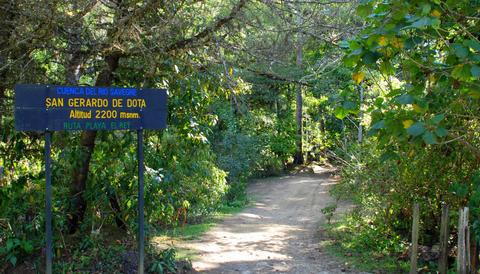 San Gerardo de Dota Costa Rica