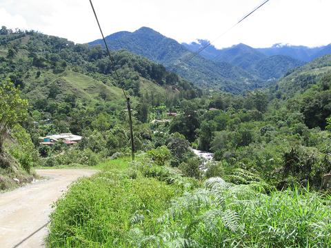 San Gerardo de Rivas Costa Rica