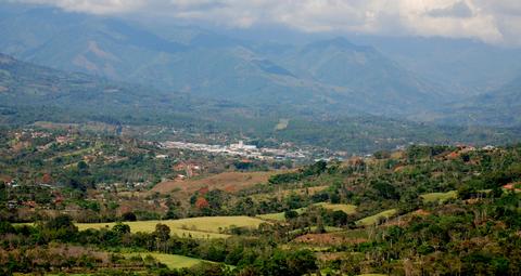 San Isidro del General Costa Rica