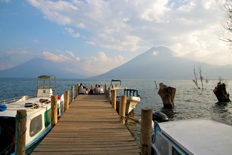 San Marcos la Laguna Guatemala