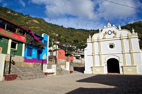 Santa Catarina Palopó Guatemala