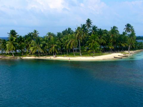 Isla Sapibenega Panama