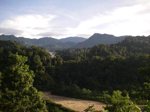 Savegre River Costa Rica