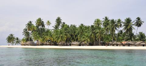 Senidup Island Panama