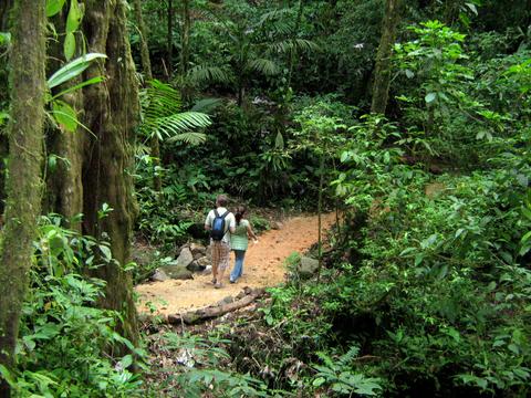 Tenorio Volcano Area Costa Rica