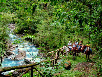 Tenorio Volcano Area