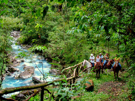 Tenorio Volcano Area