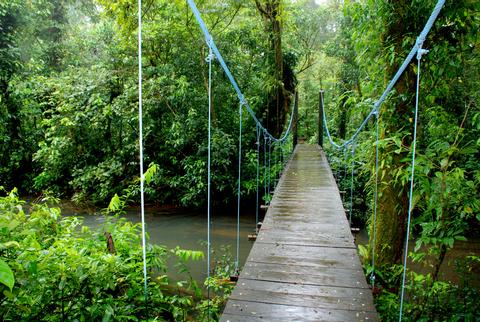 Tenorio Volcano Area Costa Rica