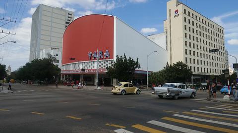 Vedado Neighborhood Cuba