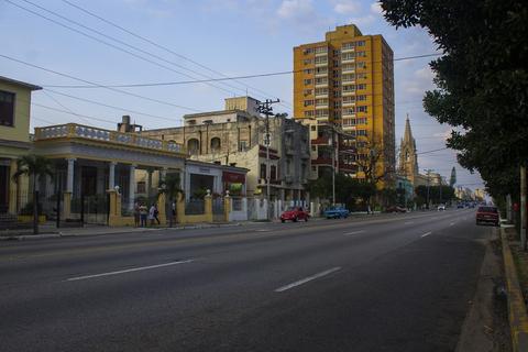 Vedado Neighborhood Cuba