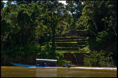 Yaxchilán Guatemala