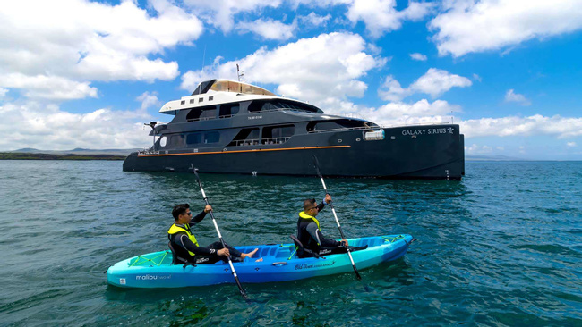 Galaxy Sirius Yacht Photo