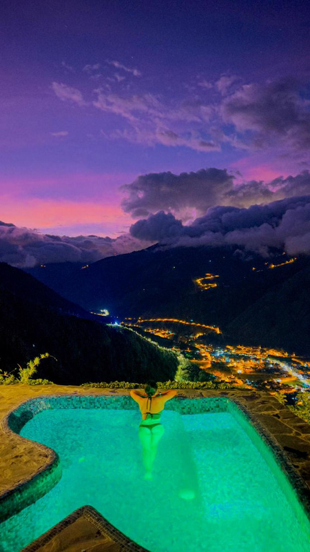 Luna Volcan, Adventure Spa