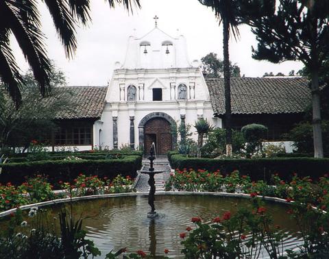 Hacienda La Ciénaga Ecuador