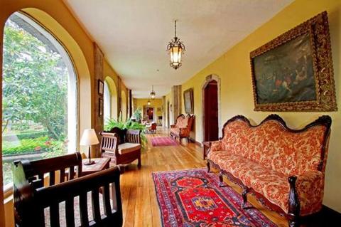 Hacienda La Cienaga Ecuador