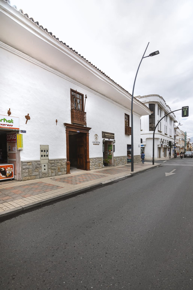 Casa Bolívar Hotel Museo Photo