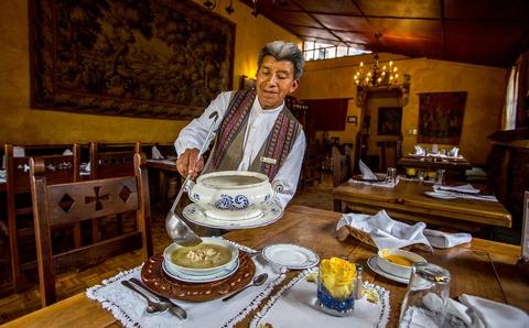 Hacienda Cusin Ecuador