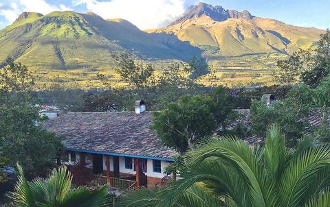 Hacienda Cusin Ecuador
