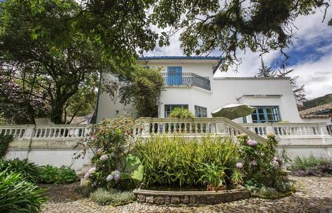 Hacienda Cusin Ecuador