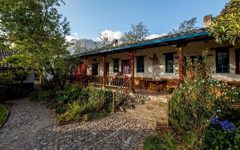 Hacienda Cusin Ecuador