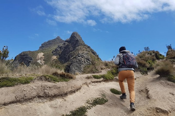 Quito Cable Car & Hike to the Summit of Rucu Pichincha photo 5