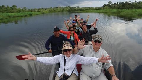 Manatee Amazon Explorer Cruise Ecuador