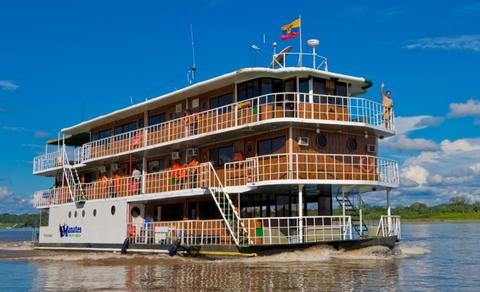 Crucero Manatee Amazon Explorer