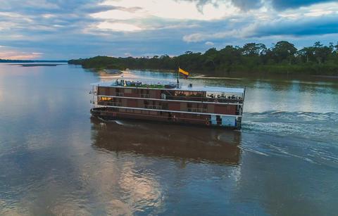 Manatee Amazon Explorer Cruise Ecuador