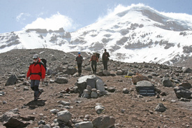 Climbing Chimborazo - 2 Days