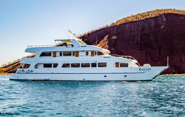 Galaxy Galapagos Cruise Photo