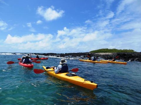 Kayak Tour in San Cristobal Ecuador