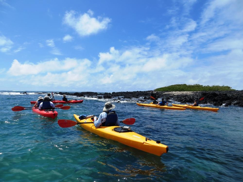 Kayak Tour in San Cristobal photo