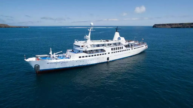 Luxury Galápagos Legend Cruise Galápagos Islands photo