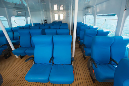 San Cristobal to Santa Cruz Inter-Island Boat Transfer 