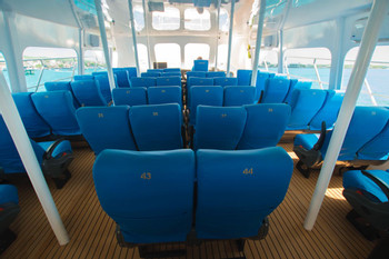 San Cristobal to Santa Cruz Inter-Island Boat Transfer 