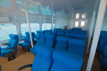 San Cristobal to Santa Cruz Inter-Island Boat Transfer 