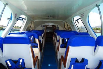Boat Transfer Inter-islands from Santa Cruz photo 2