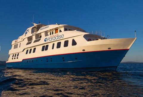 Natural Paradise Yacht - Royal Galapagos Cruises Ecuador