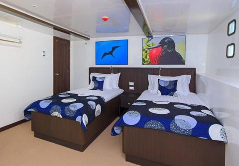 Natural Paradise Yacht - Royal Galapagos Cruises Ecuador