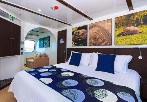 Natural Paradise Yacht - Royal Galapagos Cruises Ecuador